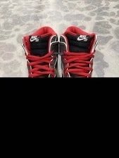 HY1518 Size 10.5 Preowned (NB) Nike SB Dunk High Marshall Amps 2