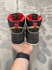 HY1518 Size 10.5 Preowned (NB) Nike SB Dunk High Marshall Amps 4