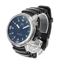 IWC — IWC Aquatimer Automatic 2000 IW358002 48mm Ti Black Dial Automatic #C14518 — Watch — resale