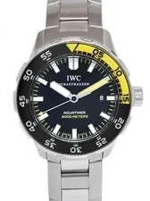 IWC — IWC Aquatimer 2000 Steel Black/Yellow 44mm 3568 IW356801 — Watch — resale