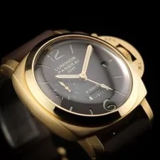 Panerai Luminor 1950 GMT 8 Days PAM00289 18K Rose Gold 44mm 2