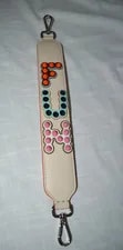 New $1225 Fendi Camelia Studded FUN Mini Strap 2