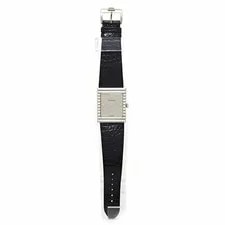 Jaeger-LeCoultre Square 9120.42 Stainless Steel 28mm Silver Dial #TSW710 2