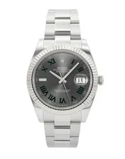 Rolex — Rolex Datejust 41 / Wimbledon Dial / 2022 / 126334 — Watch — resale