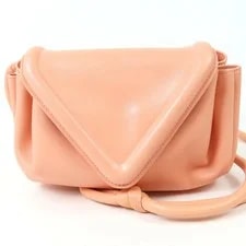 Bottega Veneta — Bottega Veneta Ic Chip Beak Drawstring Crossbody Mini — Handbag — resale
