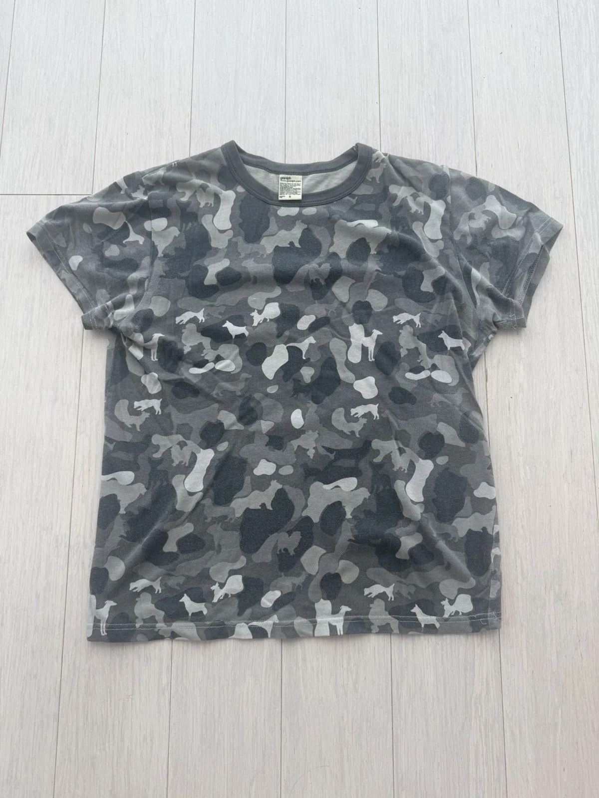 Animal Camouflage T Shirt — streetwear — resale