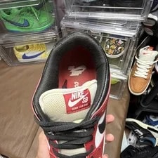 Nike Sb Dunk J-Pack Chigago Size 8m Clean No Box 2