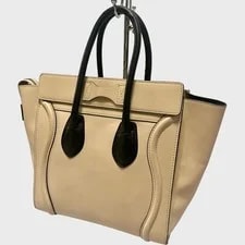 Celine Luggage Shopper Authentic Excellent Co 2