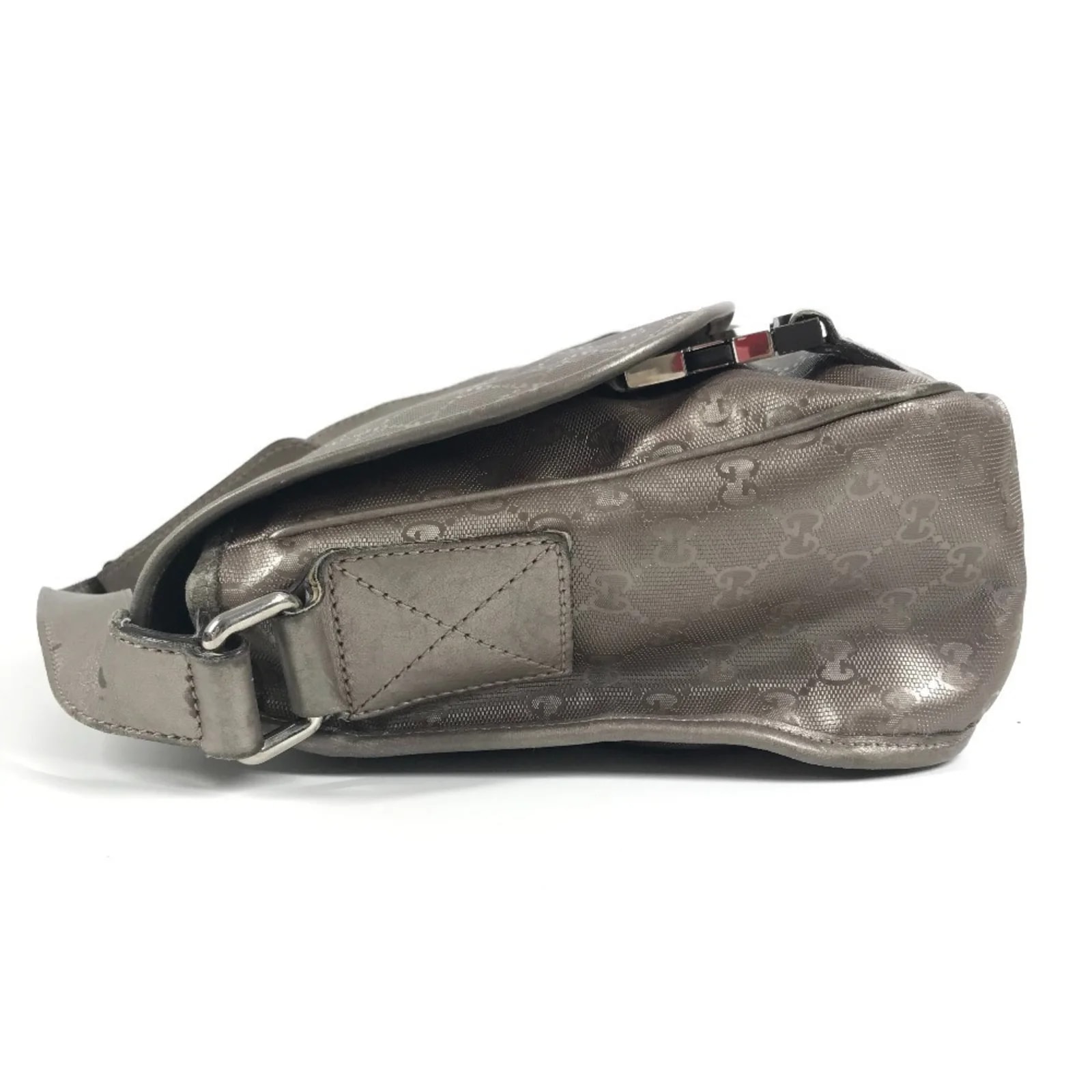 Gucci Metallic GG Imprimé Messenger 3