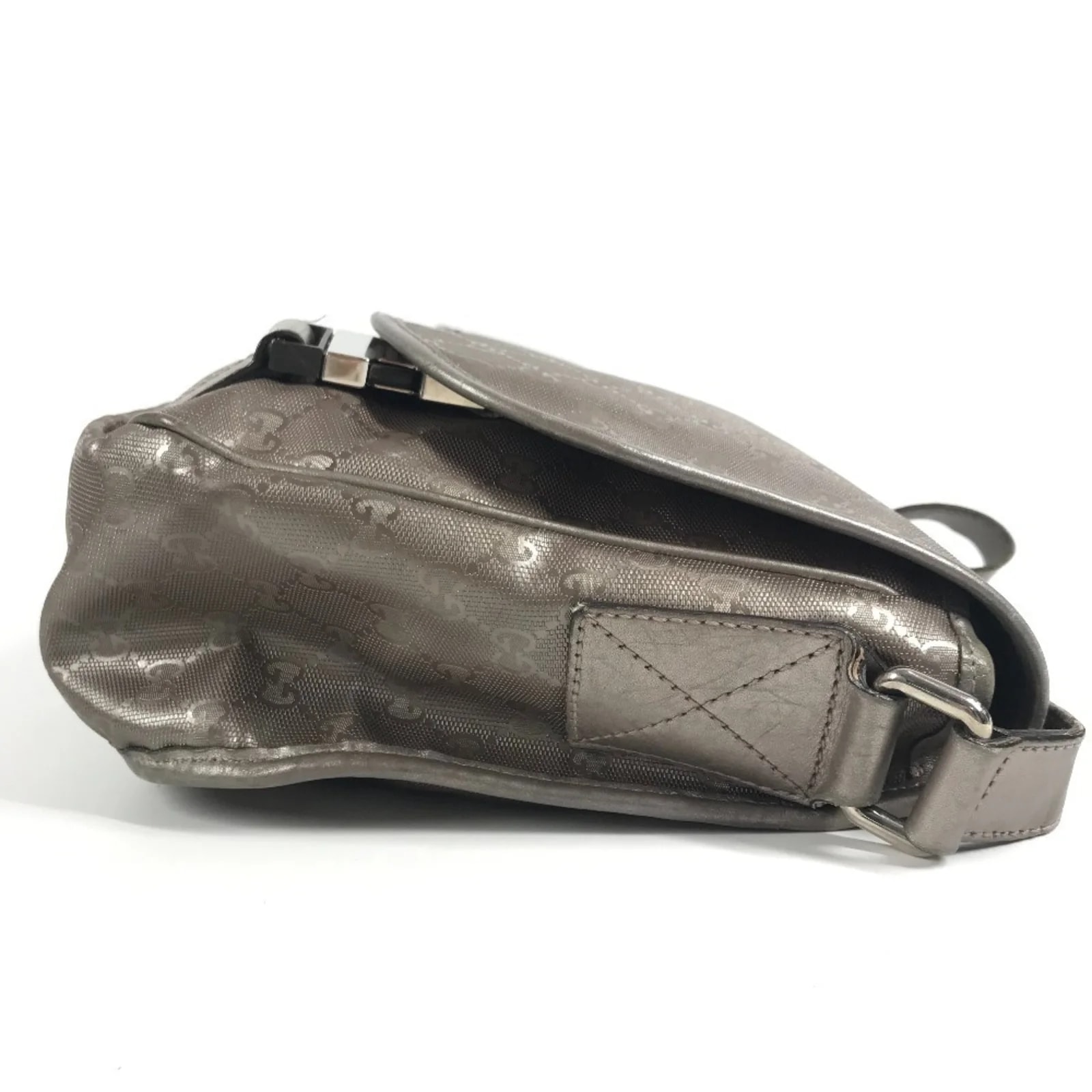 Gucci Metallic GG Imprimé Messenger 4