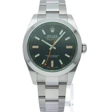 Rolex Milgauss Green Sapphire Current Warranty 116400GV (Runtime) Stai... 2