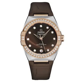 Constellation Automatic Chronometer Diamond Red Dial 131.18.36.20.61.001 3