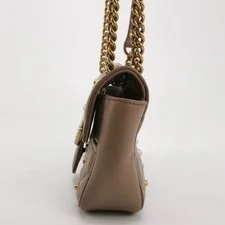 Gucci GG Marmont Matelassé Studded Flap Auth 2