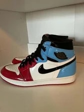 Jordan — Size 13 - Jordan 1 Retro OG High Fearless — Sneaker — resale