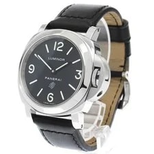 Officine Panerai Luminor Base PAM00000 43mm SS Black #C17607 2