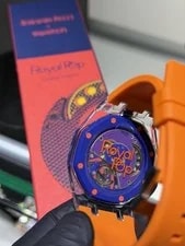 Audemars Piguet X Swatch Royal POP - Orenji Hachi 2