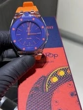 Audemars Piguet X Swatch Royal POP - Orenji Hachi 3