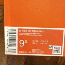 Worn Once! Nike MC 3 Hero FQ1831-104 3
