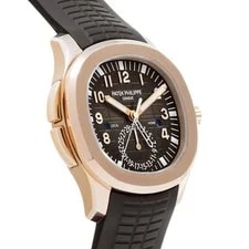 Patek Philippe Aquanaut Travel Time 5164R-001 Brown Embossed 733543 3