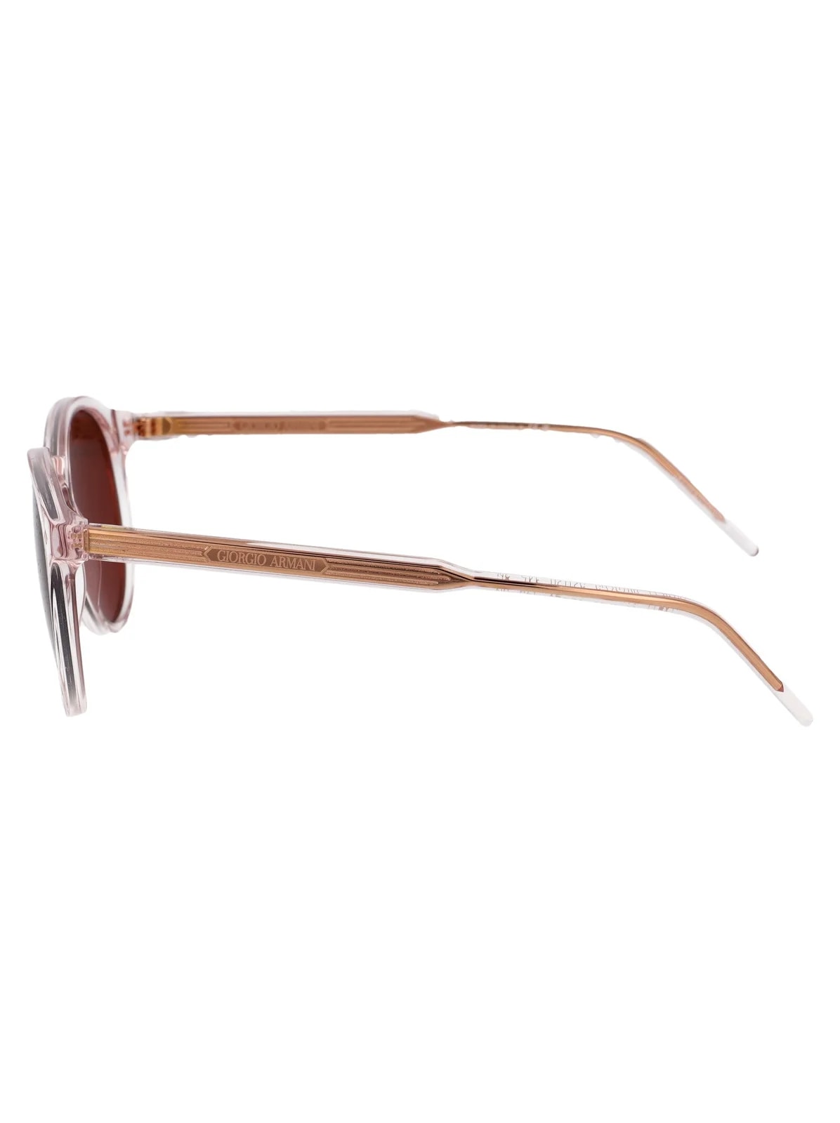 Giorgio Armani 0ar8211 Round Acetate Sunglasses — 3