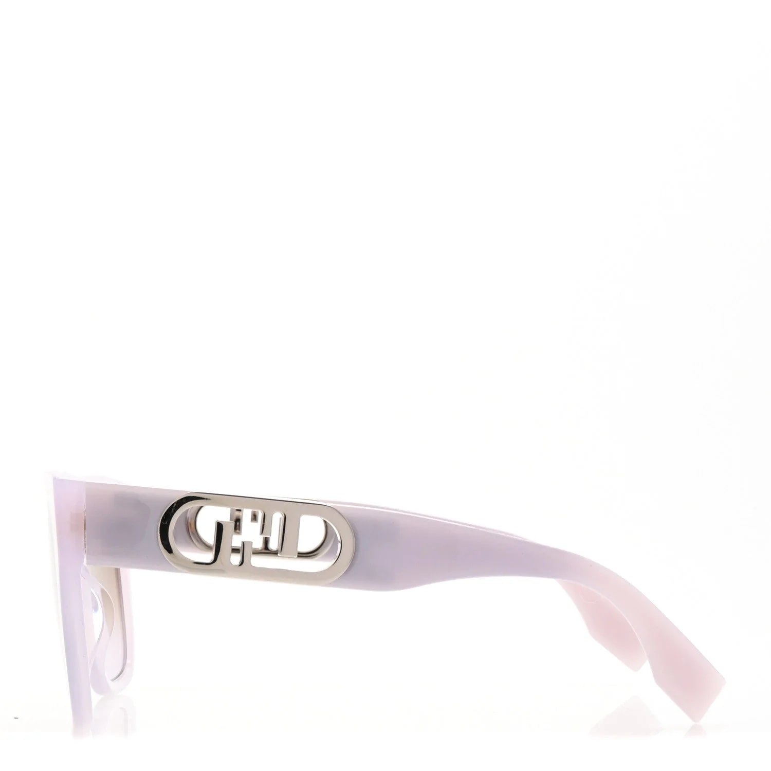 Acetate O Lock Square Sunglasses FE40063I Light 3