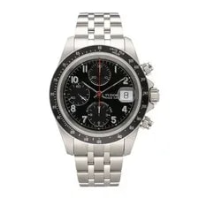 Tudor — Tudor Prince Date Chronotime Black 79260 #31117 — Watch — resale