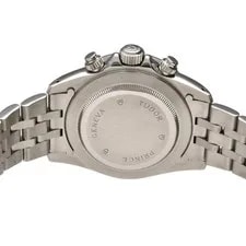 Tudor Prince Date Chronotime Black 79260 #31117 3