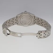 Tudor 56000 Glamour Date Day 10P Diamond Silver Dial Automatic Stainless Steel 4