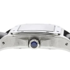 Cartier Santos 100 MM W20106X8 Silver Dial Automatic Boy's Watch_957889 3