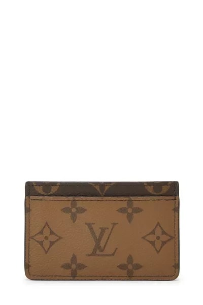 Louis Vuitton — Reversed Porte Cartes Simple — Accessory — resale