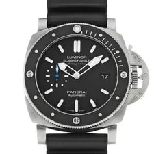 Panerai — Panerai Luminor Submersible 1950 3 PAM01389 Black Dial Titanium 47mm #W1834 — Watch — resale