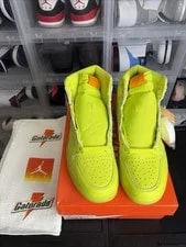 Size 8 - Air Jordan 1 Retro OG G8RD High Cyber 2