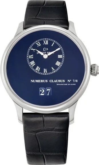 Worldofluxuryus — Jaquet Droz Elegance Paris 18K White Gold . — Watch — resale