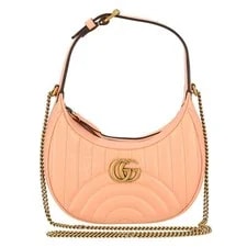 Gucci — Gucci GG Marmont Half Moon 2Way 699514 041 SA Rank 78 — Handbag — resale