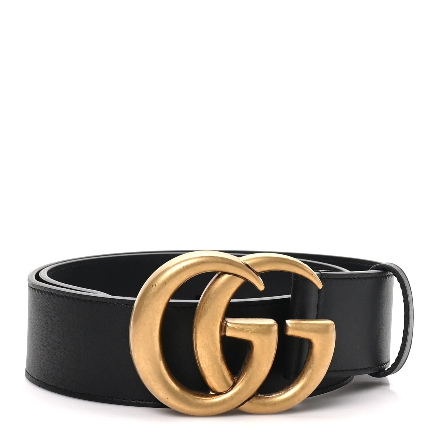 Gucci — Double G 40mm Belt 65 26 — Accessory — resale