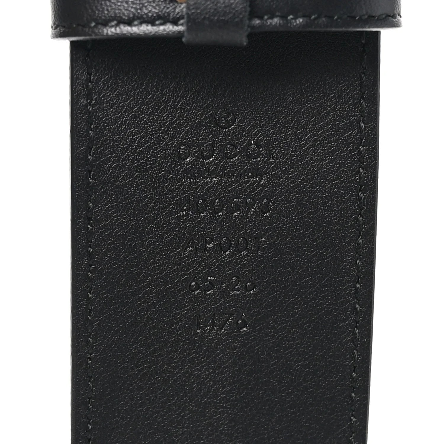 Double G 40mm Belt 65 26 3