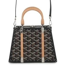 Goyard — Goyard Saigon Trunk SAIMA3MINTY01CL01P / #TZB175 — Handbag — resale