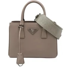 Prada — Prada Galleria Mini 1BA296 SHW #1678 — Handbag — resale