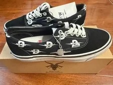 Defcon Vans Era 95 Skate Size 9.5 VN001105BLK New 3
