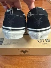 Defcon Vans Era 95 Skate Size 9.5 VN001105BLK New 4