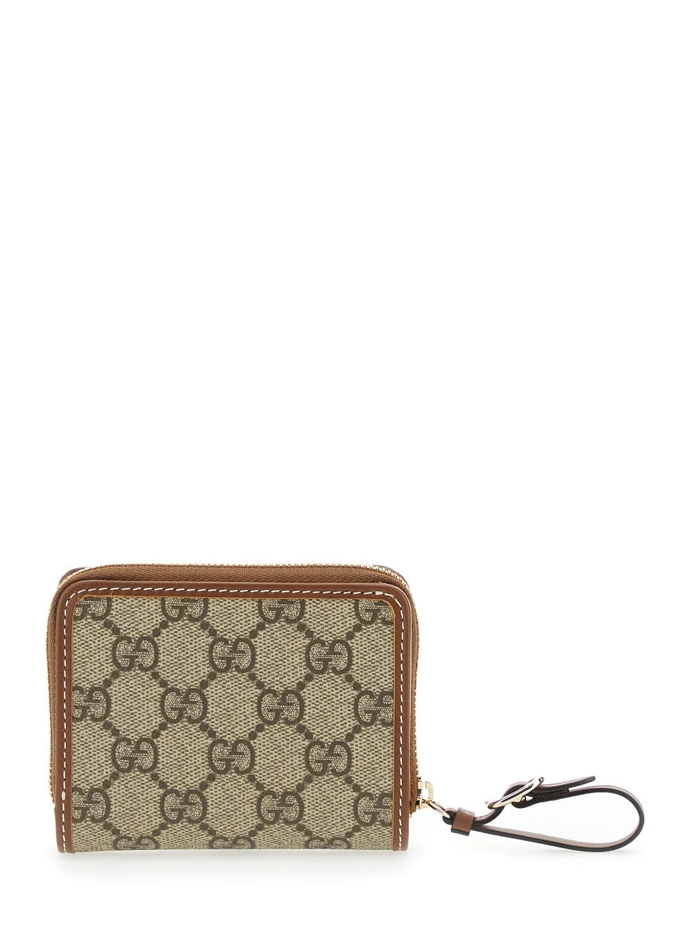 Gucci With Snap Button and Zip Closure Wallet — 2