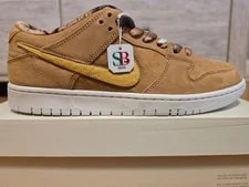 10M - Nike SB Dunk Low X Note Manchester 'Brew & Biscuits' IN Hand. (IO9508-200) 2