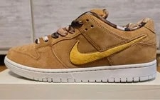 10M - Nike SB Dunk Low X Note Manchester 'Brew & Biscuits' IN Hand. (IO9508-200) 4