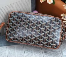 Goyard Monogram Camera 2ways Crossbody 2