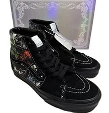 Vans — Vans X Disney 100 Villains Sk8 Hi Shoes — Sneaker — resale