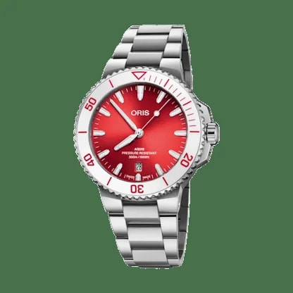 Oris Aquis Date Taste of Summer 2