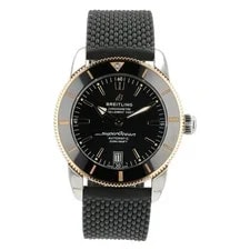 Breitling — Breitling Superocean Black Dial Gold & Steel 42mm Automatic ’S UB2010 — Watch — resale