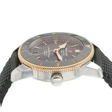 Breitling Superocean Black Dial Gold & Steel 42mm Automatic ’S UB2010 4