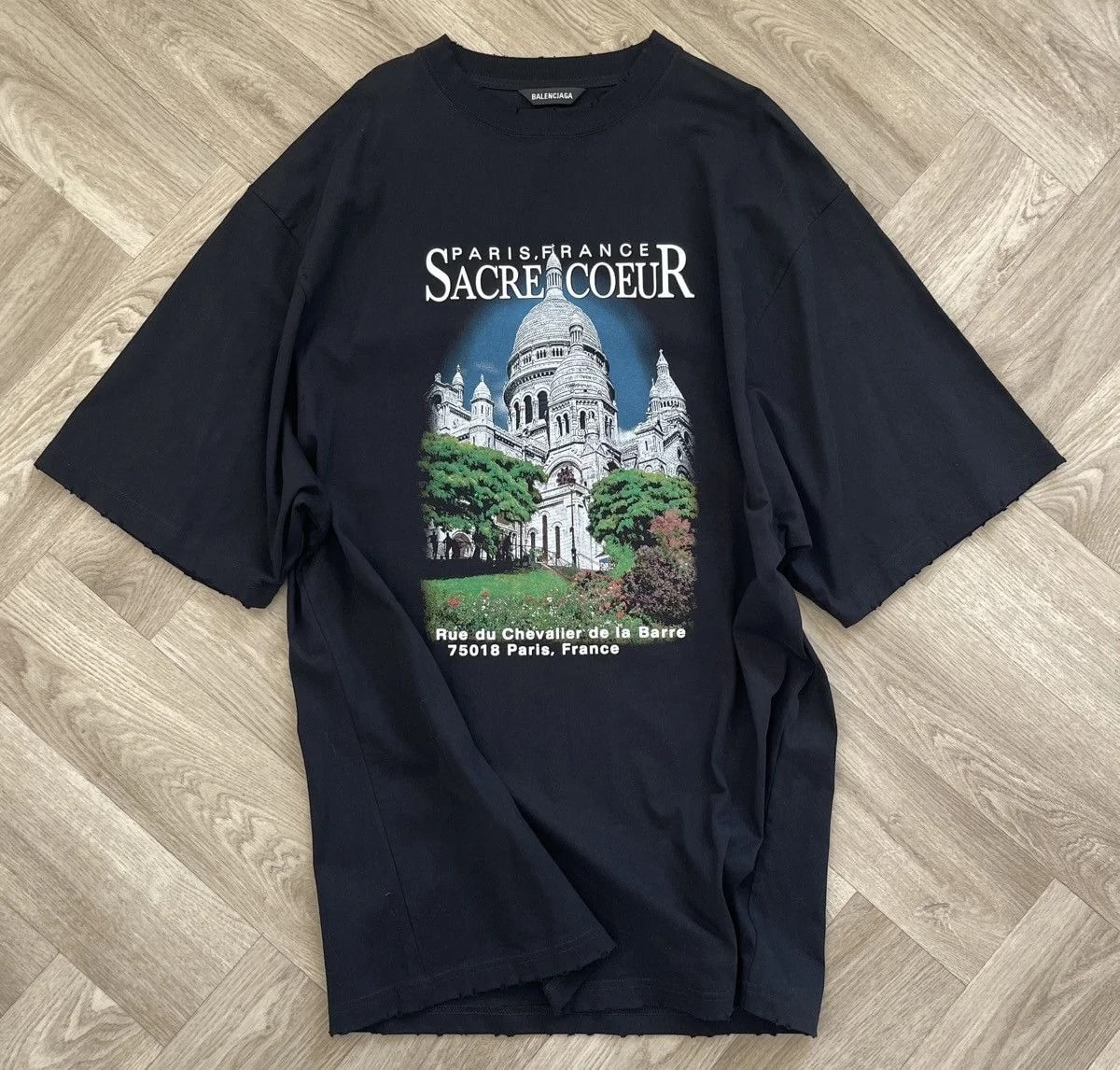 Balenciaga — Balenciaga Sacre Coeur T Shirt — streetwear — resale