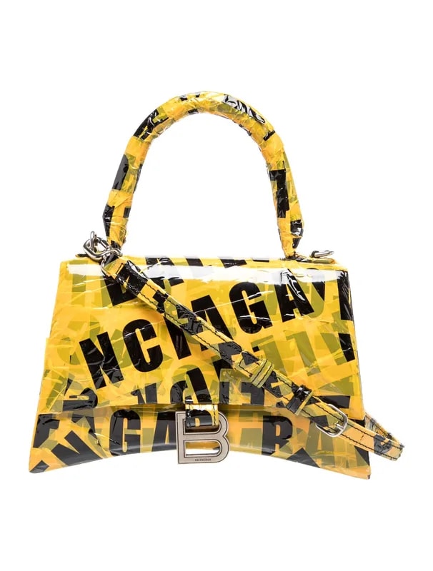 Balenciaga — Limited Edition Hourglass Small 20 — Handbag — resale